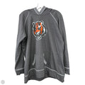 Sweatshirt Hoodie By Nfl In Grey, Size: Xxl