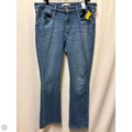 Jeans Straight By Levis In Blue Denim, Size: 16l