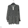 Top Long Sleeve By Bloomchic In Floral Print, Size: Xxl