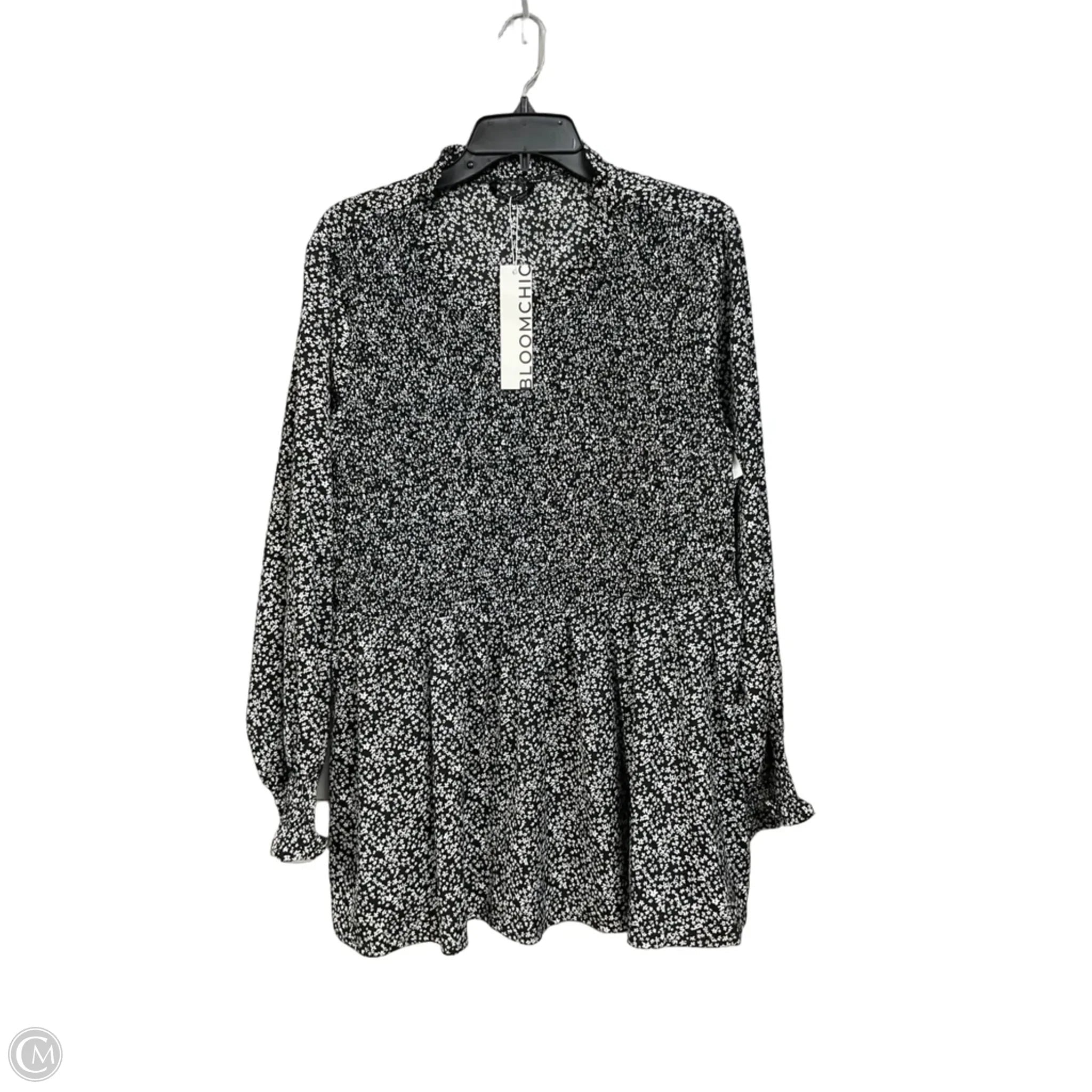 Top Long Sleeve By Bloomchic In Floral Print, Size: Xxl