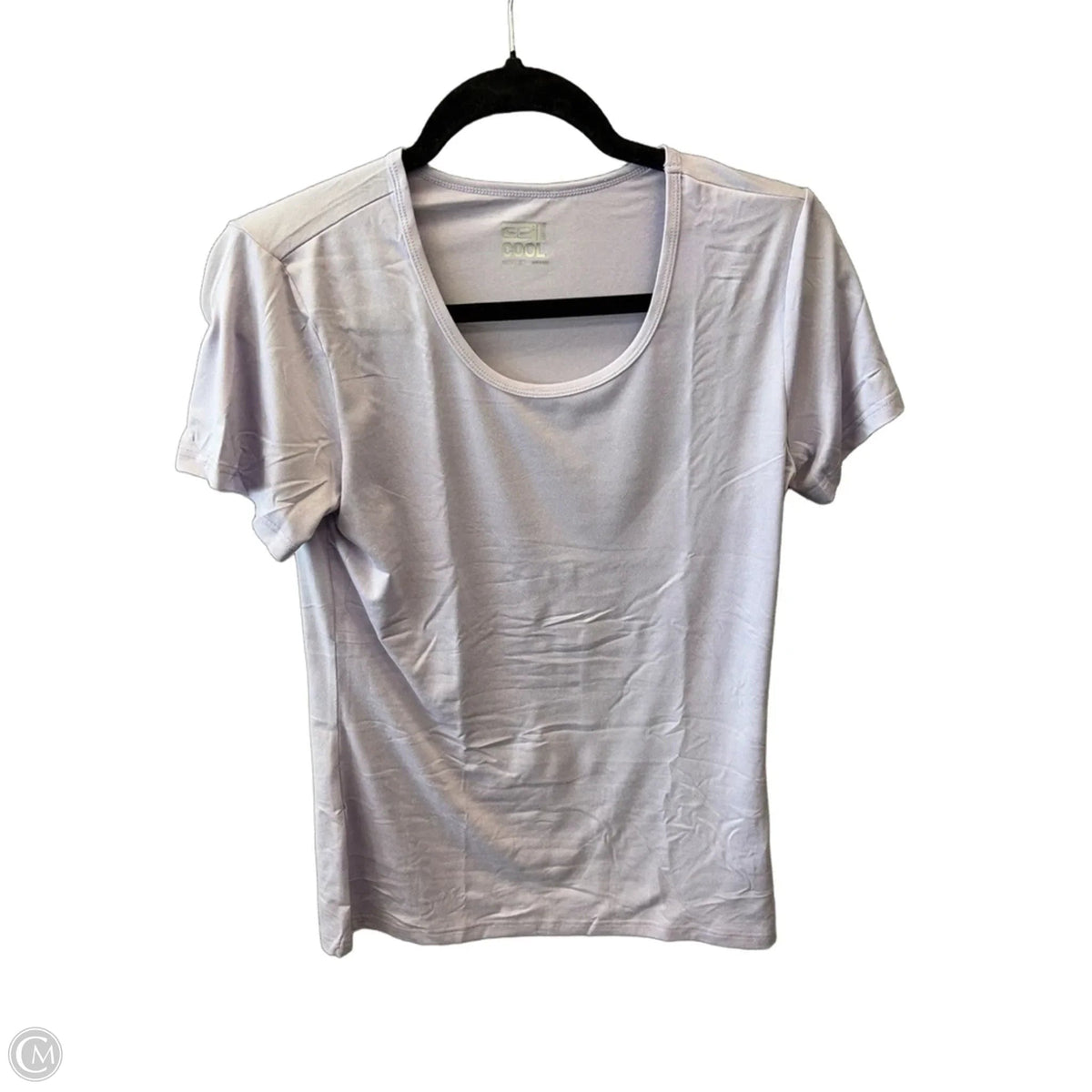 Athletic Top Short Sleeve By 32 Degrees In Purple, Size: M