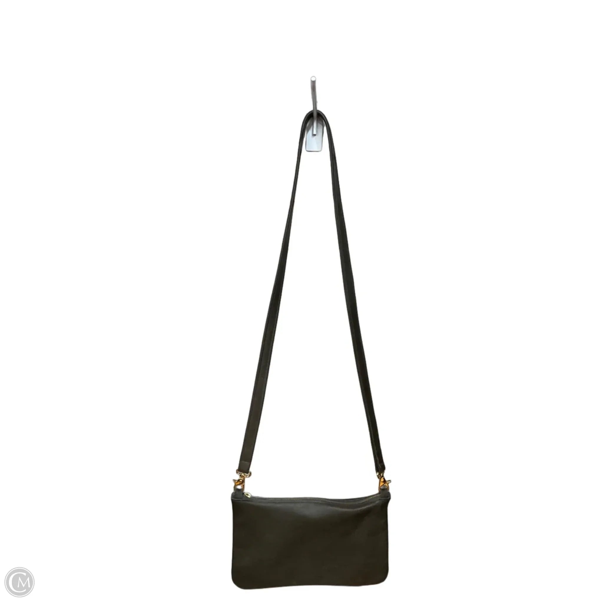 Crossbody Leather By Cme, Size: Medium