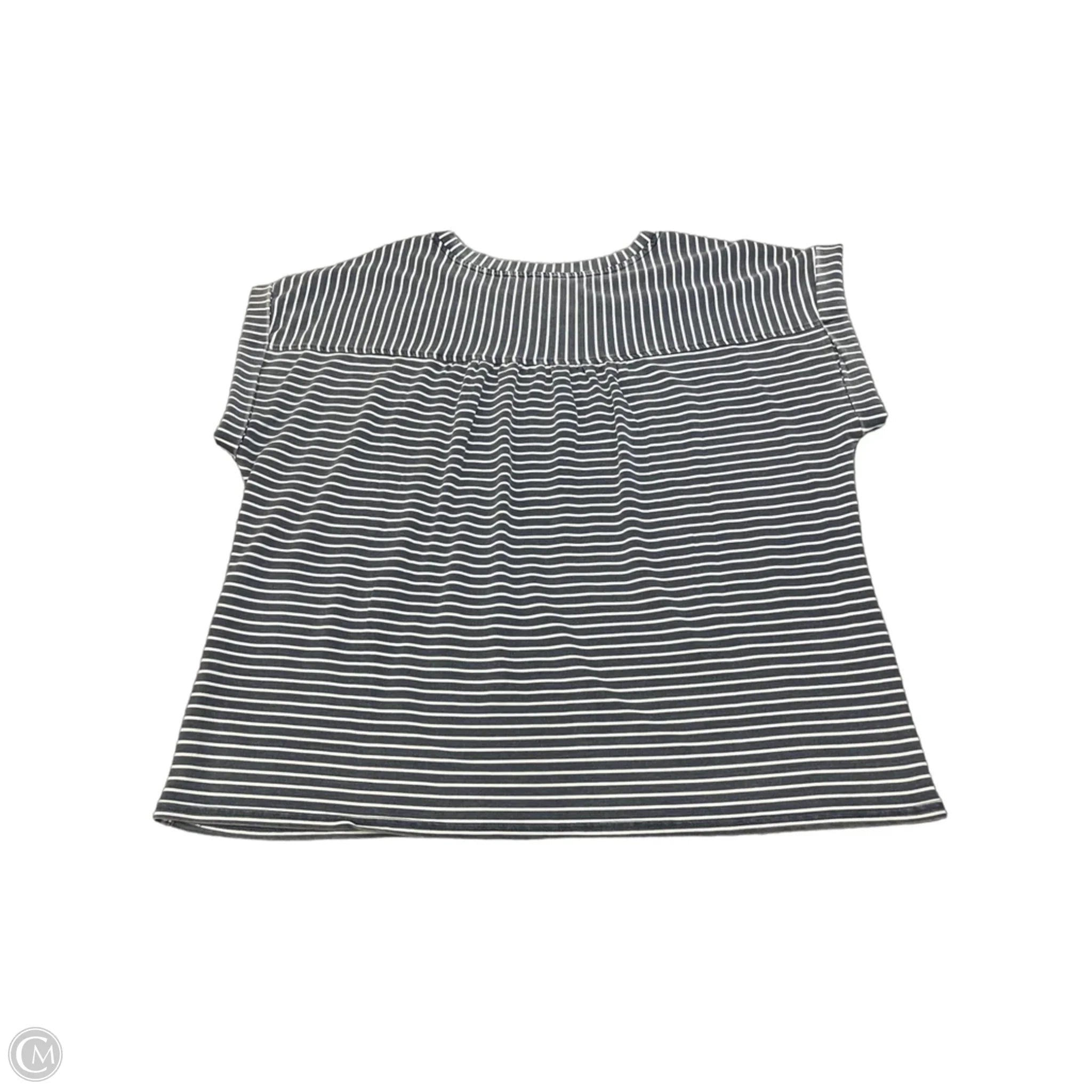 Top Sleeveless By Jane And Delancey In Striped Pattern, Size: Xl