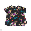 Top Short Sleeve By Dr2 In Floral Print, Size: Xxl