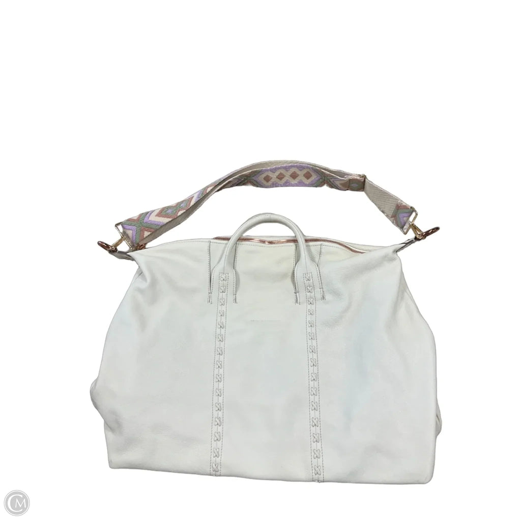 Duffle And Weekender Leather By Aimee Kestenberg, Size: Large