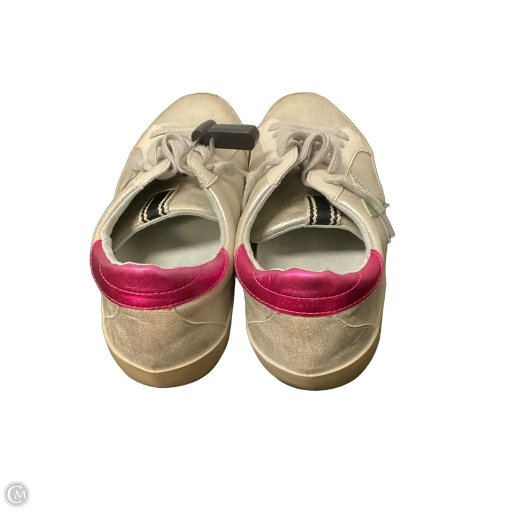 Shoes Sneakers By Shu Shop In Green & Silver, Size: 9