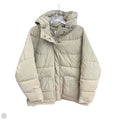 Coat Puffer & Quilted By Madewell In Tan, Size: 1x