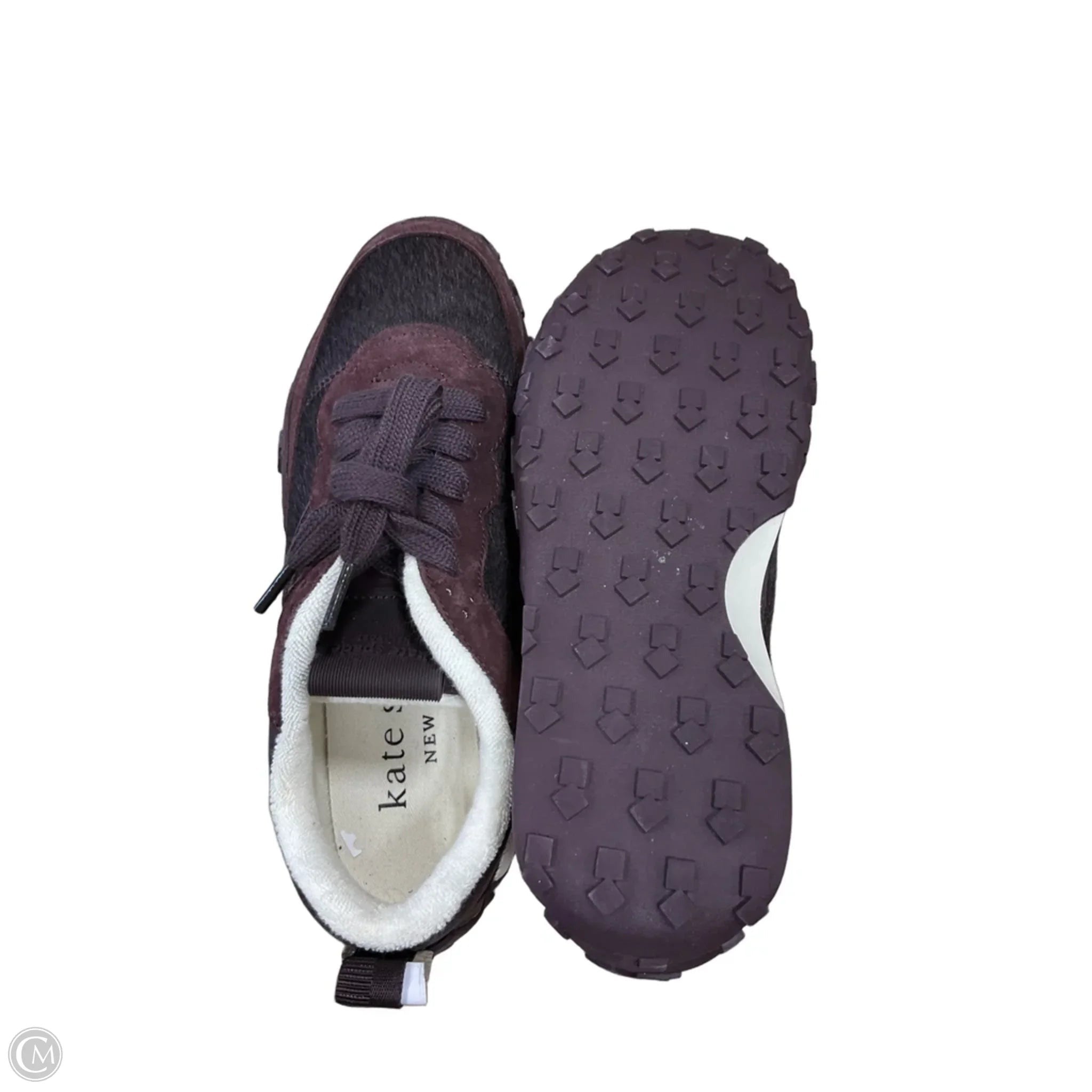 Shoes Designer By Kate Spade In Maroon, Size: 8