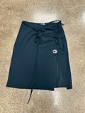 Skirt Midi By Abercrombie And Fitch In Black, Size:Xl