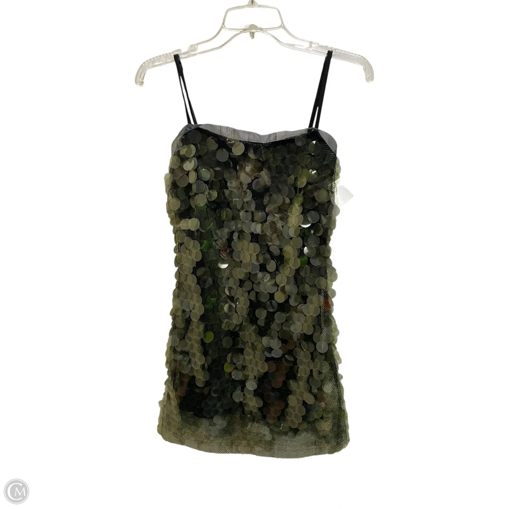 Dress Casual Short By Gianni Bini In Green, Size: 4