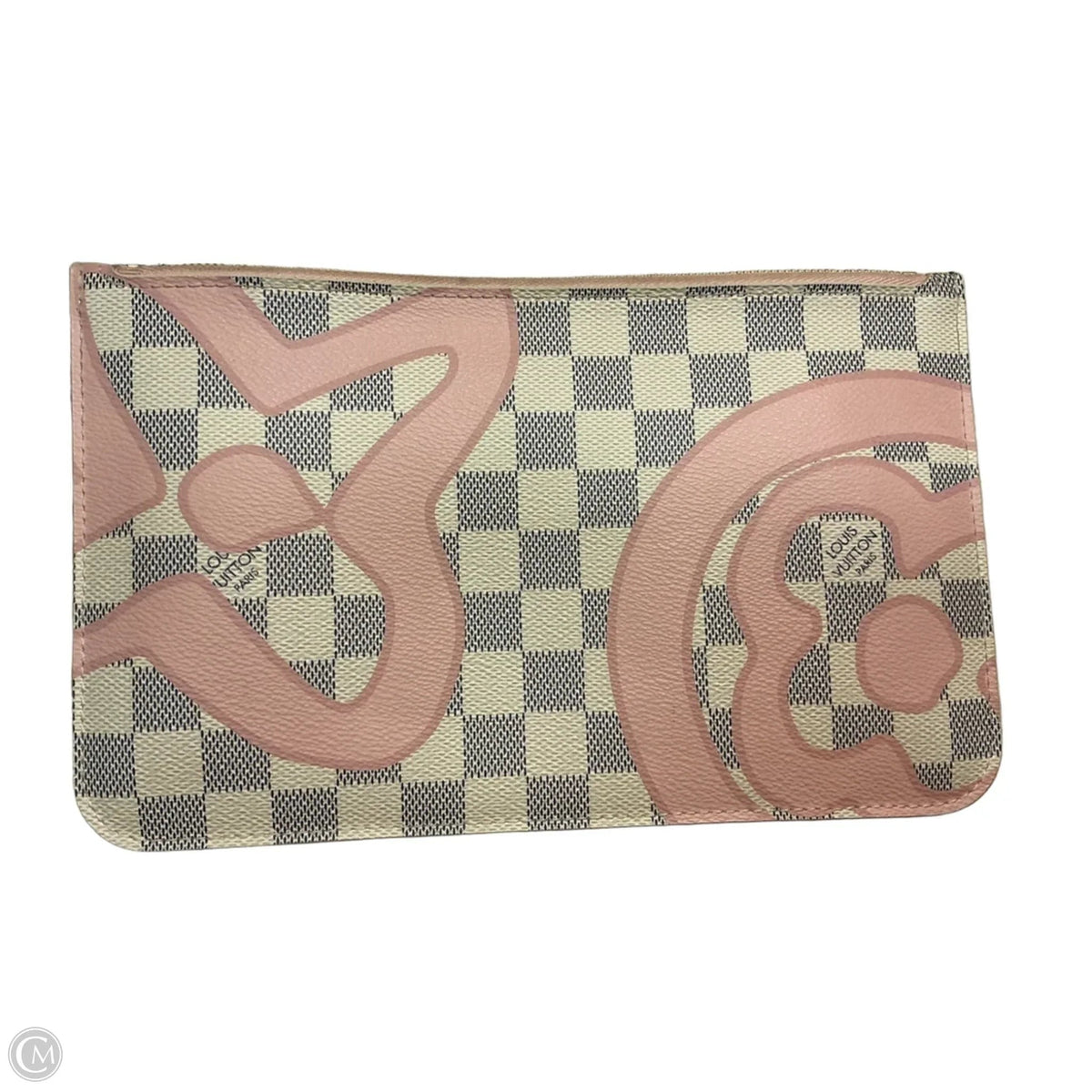 Wristlet Luxury Designer By Louis Vuitton, Size: Medium