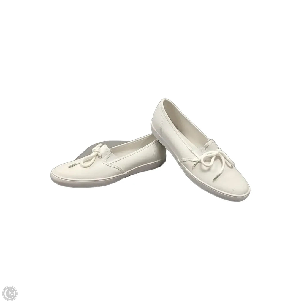 Shoes Flats By Grasshoppers In White, Size: 7