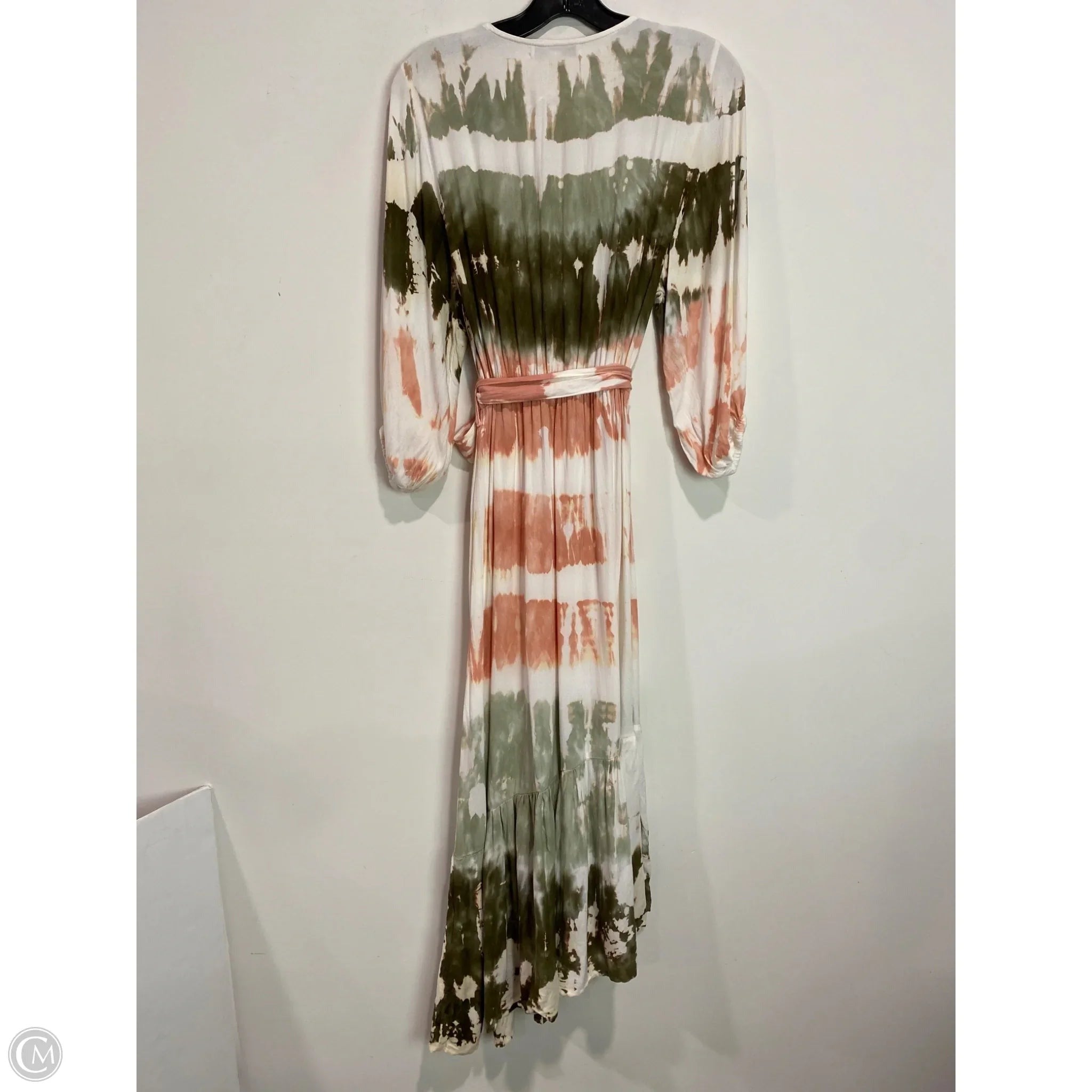 Dress Casual Midi By Young Fabulous & Broke In Green, Size: Xs