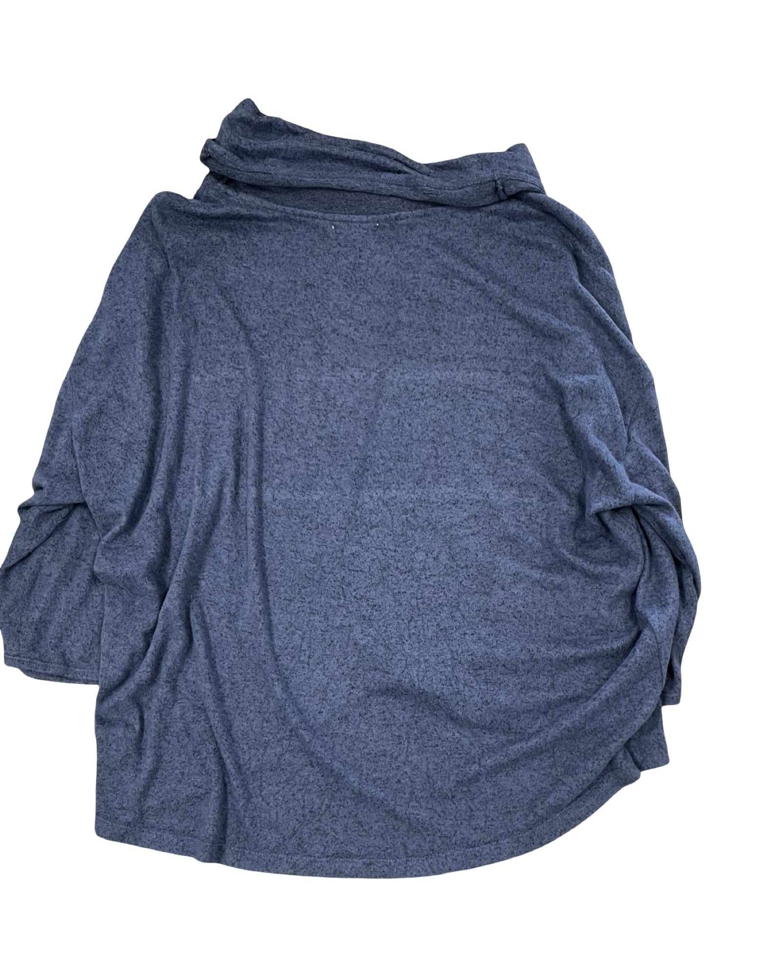 Top Ls By 89Th And Madison In Blue, Size:1X