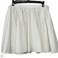 Skirt Mini & Short By Free People In White, Size: L