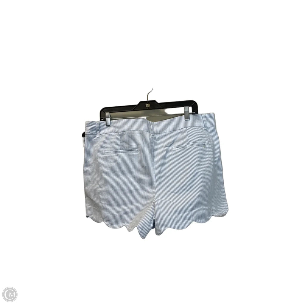 Shorts By Crown And Ivy In Striped Pattern, Size: 16