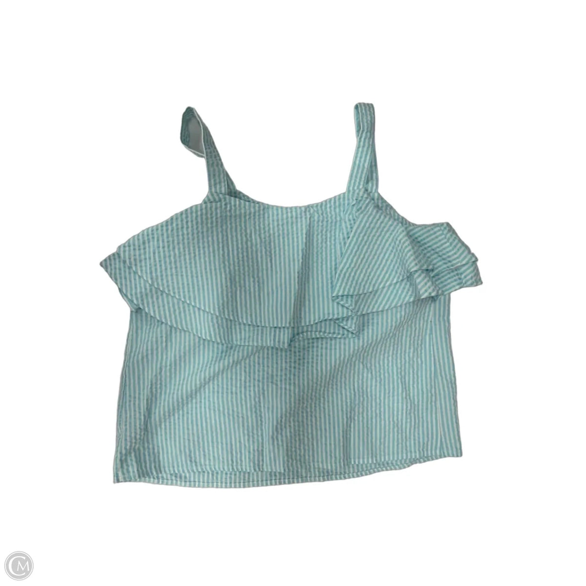 Tank Top By A New Day In Striped Pattern, Size: M