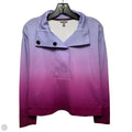 Athletic Top Long Sleeve Collar By Talbots In Ombre Print, Size: Xs