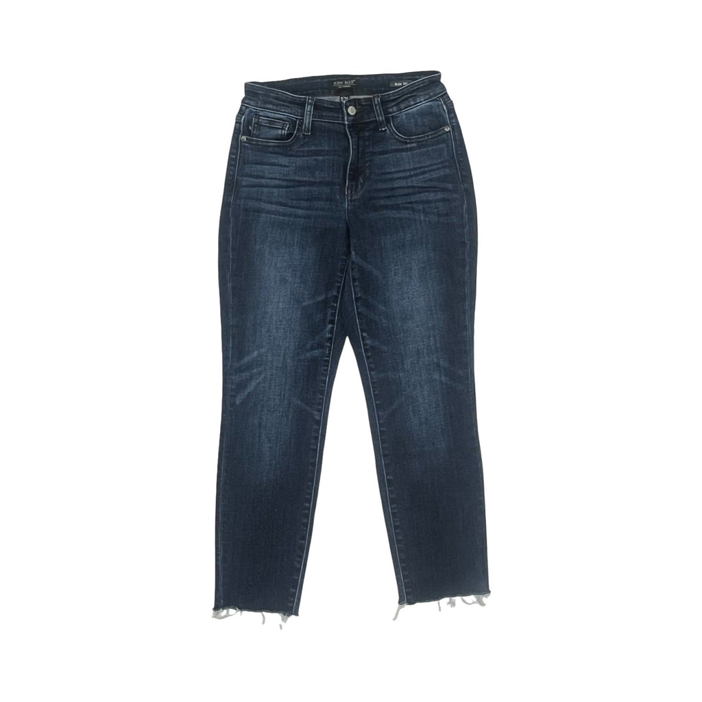 Jeans Skinny By Judy Blue In Blue Denim, Size:2