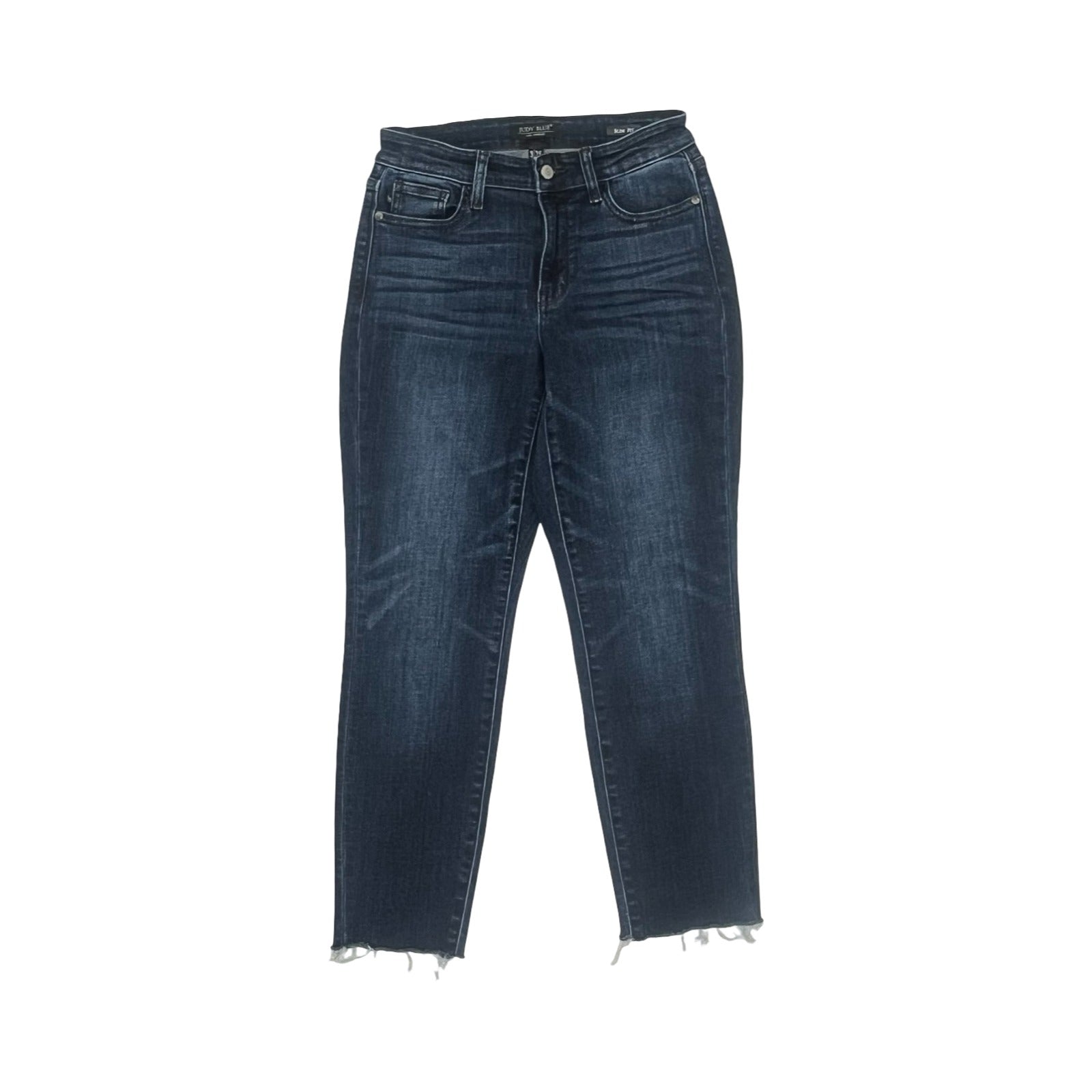 Jeans Skinny By Judy Blue In Blue Denim, Size:2