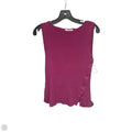 Top Sleeveless By Abercrombie And Fitch In Purple, Size: S