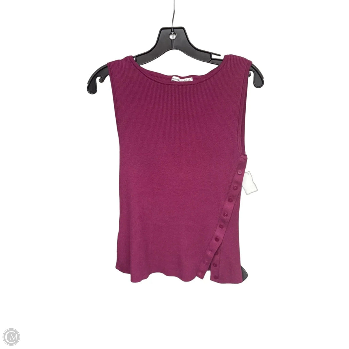 Top Sleeveless By Abercrombie And Fitch In Purple, Size: S