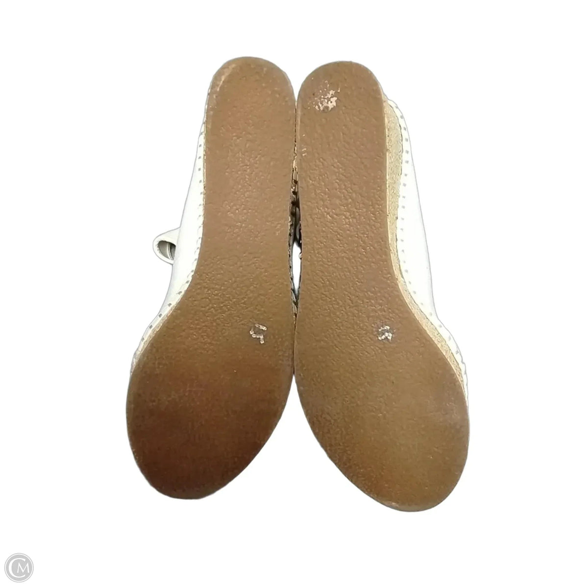 Shoes Heels Wedge By Steve Madden In Tan, Size: 11
