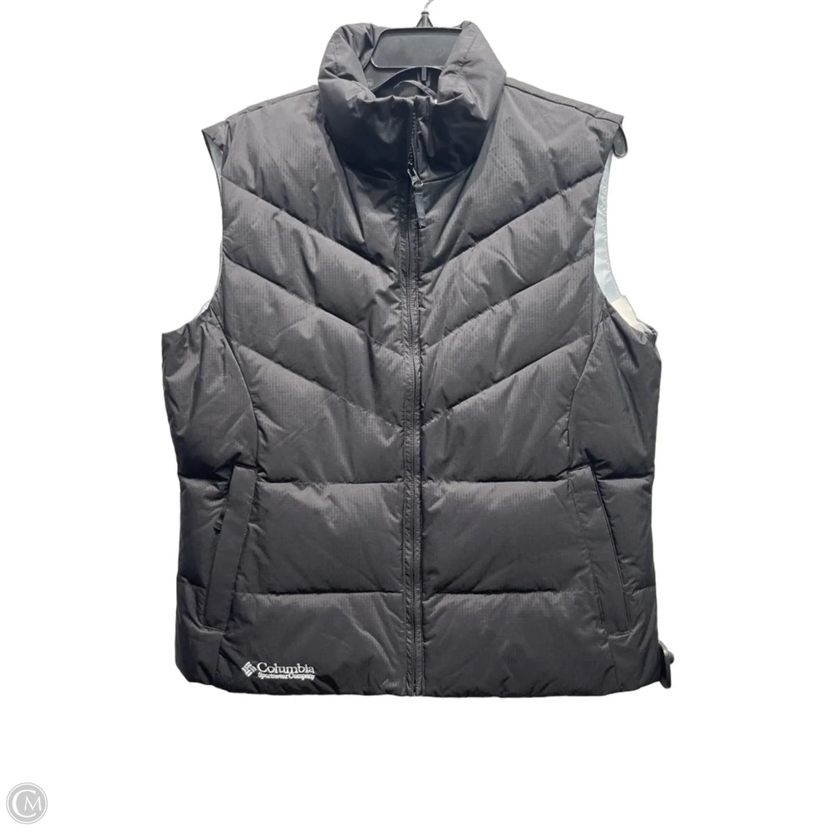 Vest Puffer & Quilted By Columbia In Black, Size: L