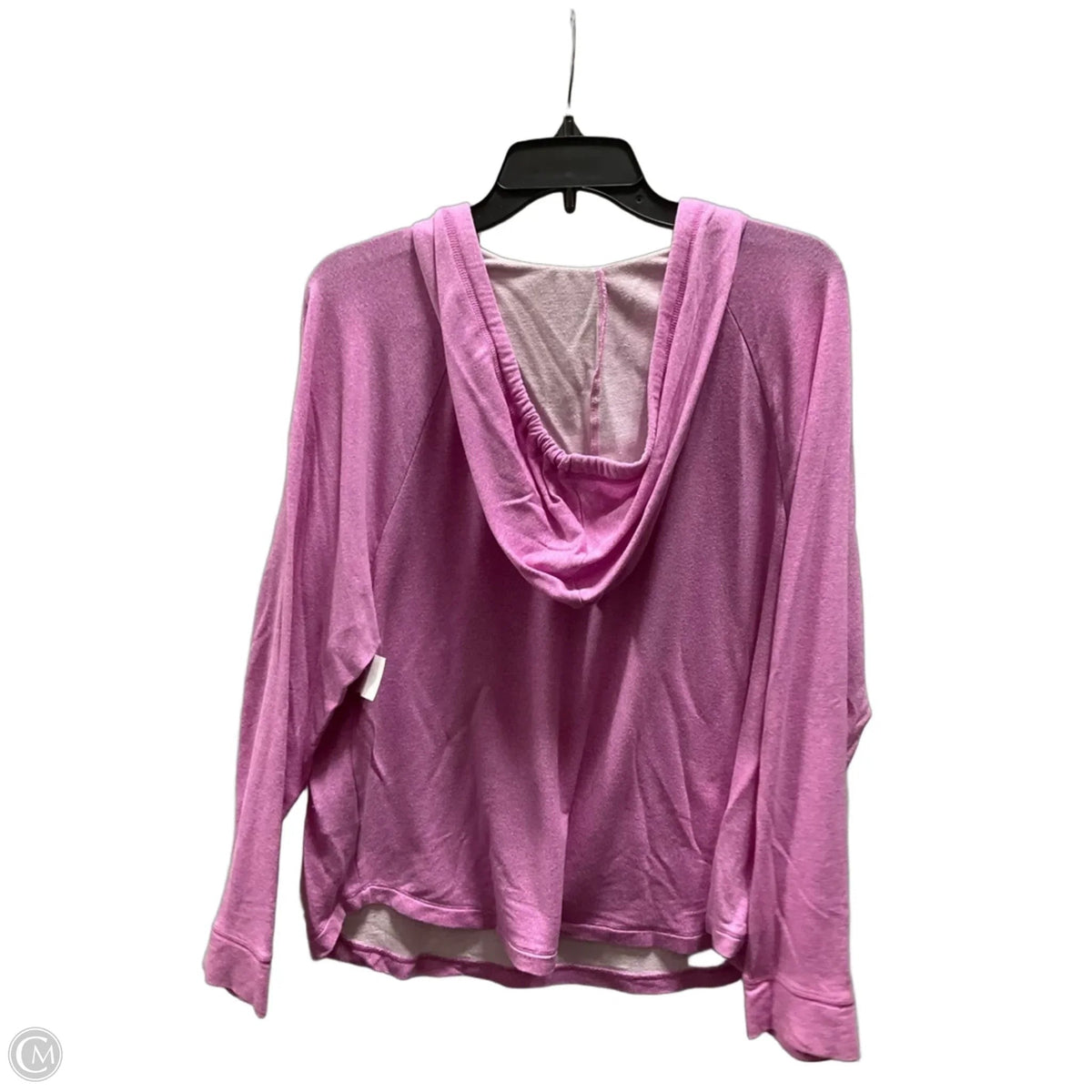 Athletic Sweatshirt Hoodie By Koolaburra By Ugg In Pink, Size: L