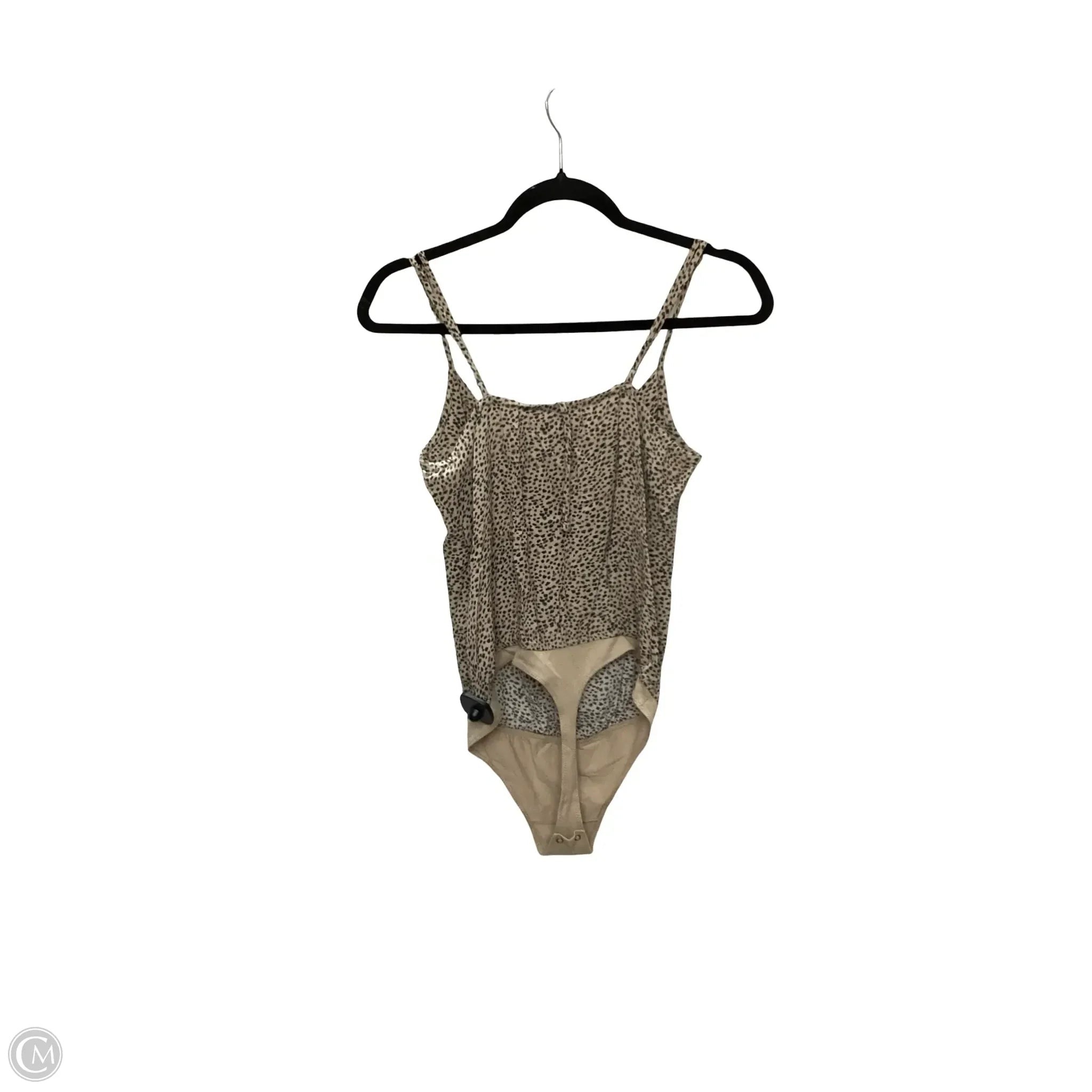 Bodysuit By Abercrombie And Fitch In Animal Print, Size: S