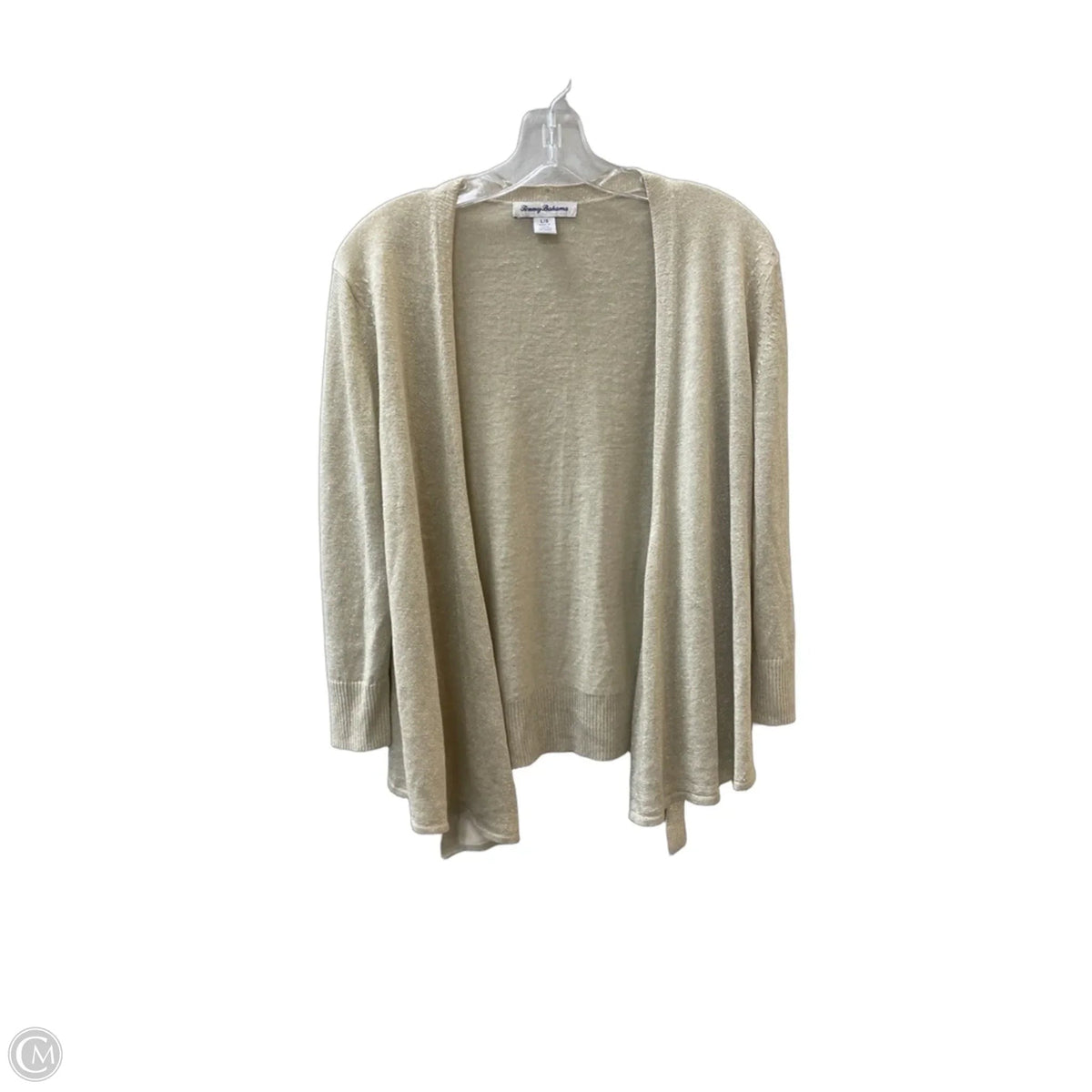 Cardigan By Tommy Bahama In Gold, Size: L