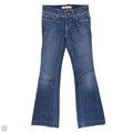 Jeans Boot Cut By J Brand In Blue Denim, Size: 0
