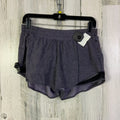 Athletic Shorts By Lululemon In Purple, Size: 8