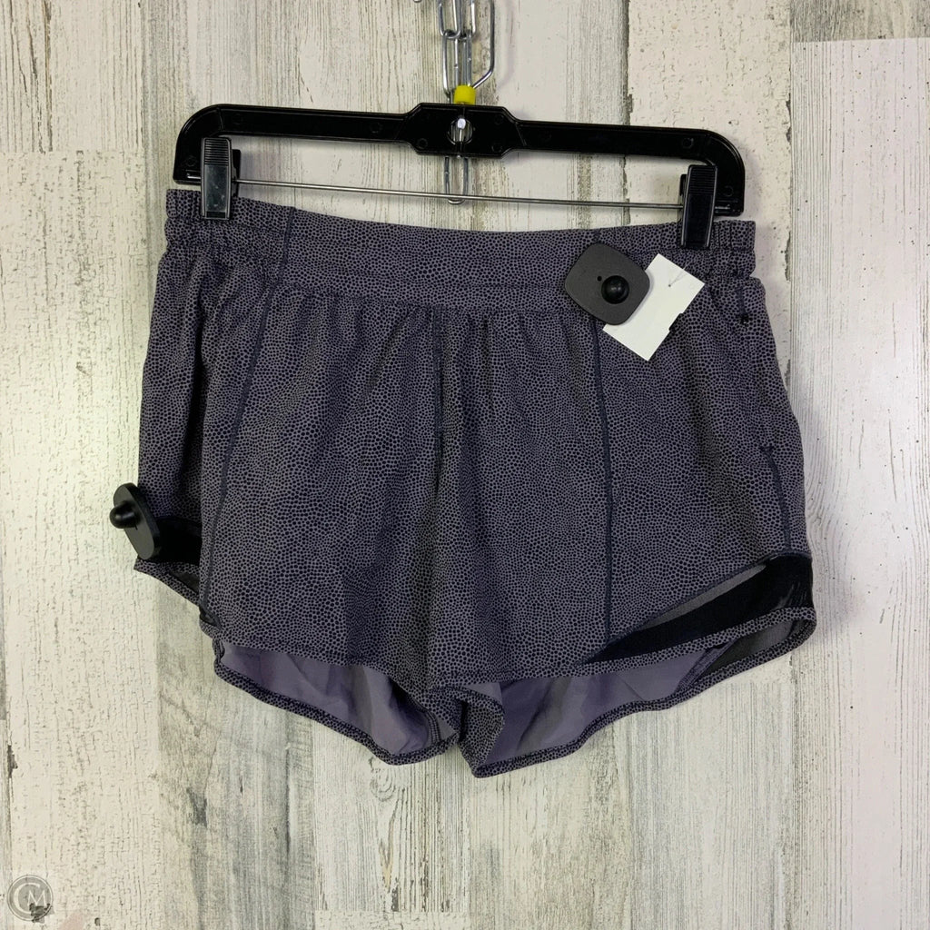 Athletic Shorts By Lululemon In Purple, Size: 8