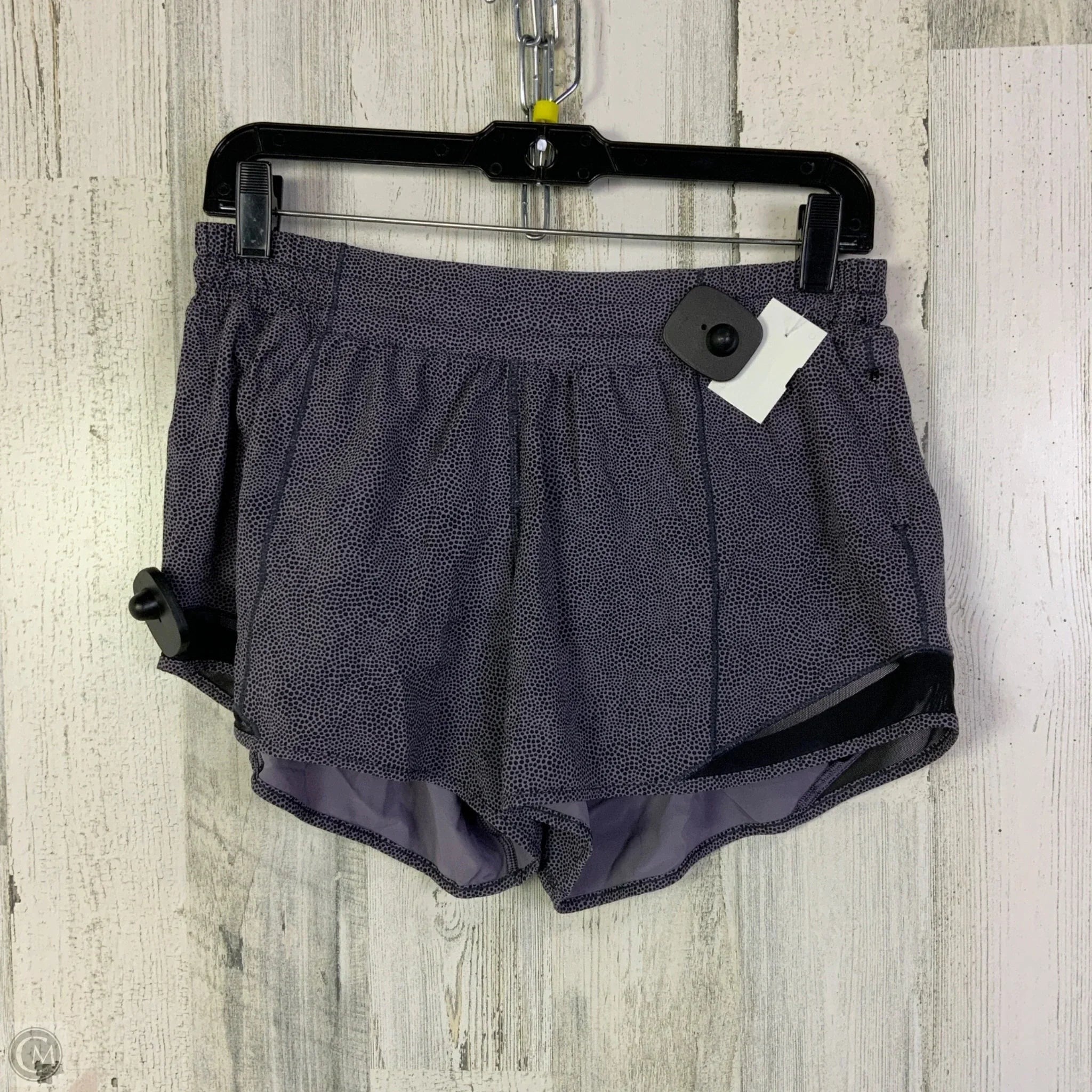 Athletic Shorts By Lululemon In Purple, Size: 8