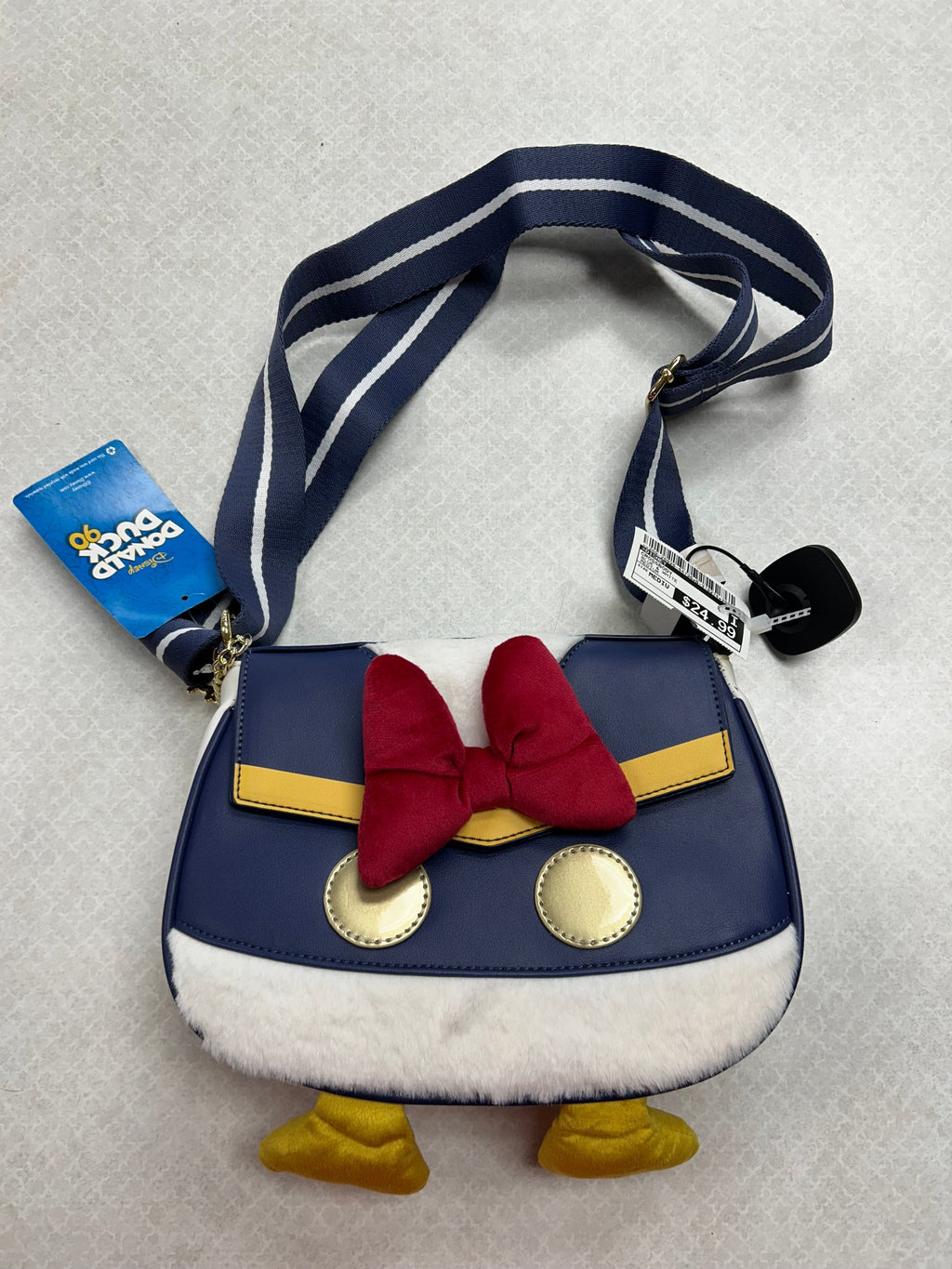 Crossbody By Disney In Blue & White, Size:Medium