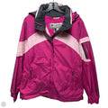 Vertex Windbreaker Jacket By Columbia In Pink, Size: L