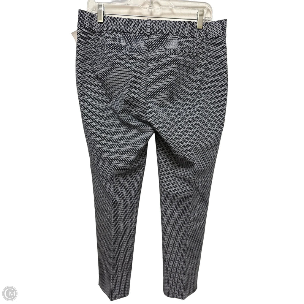 Pants Cropped By Crown And Ivy In Navy, Size: 8p