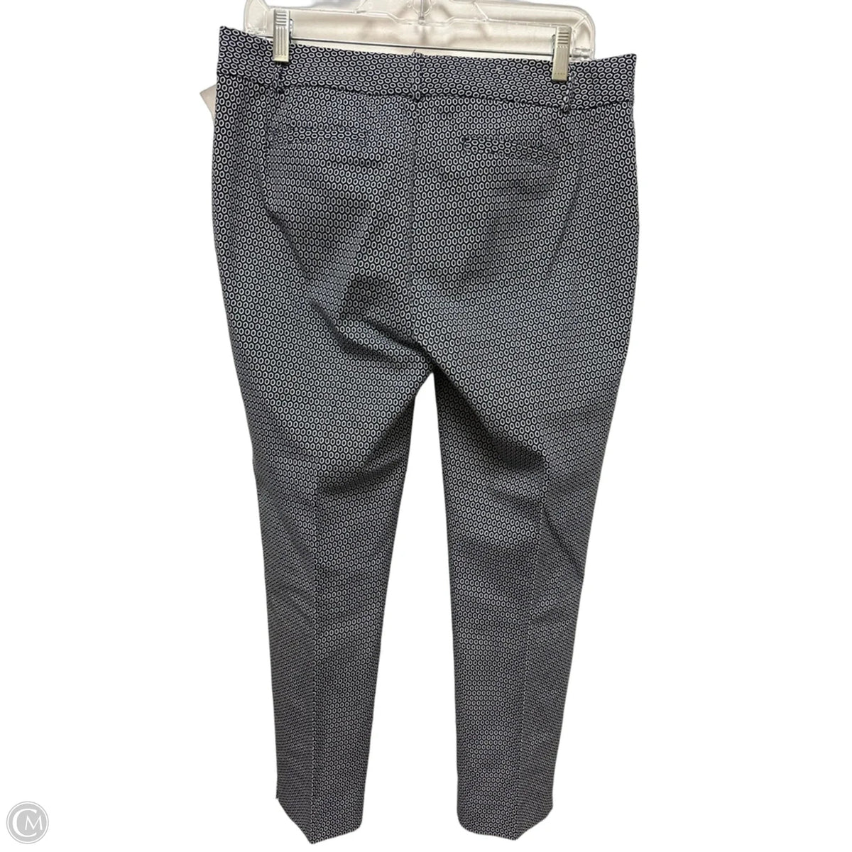 Pants Cropped By Crown And Ivy In Navy, Size: 8p