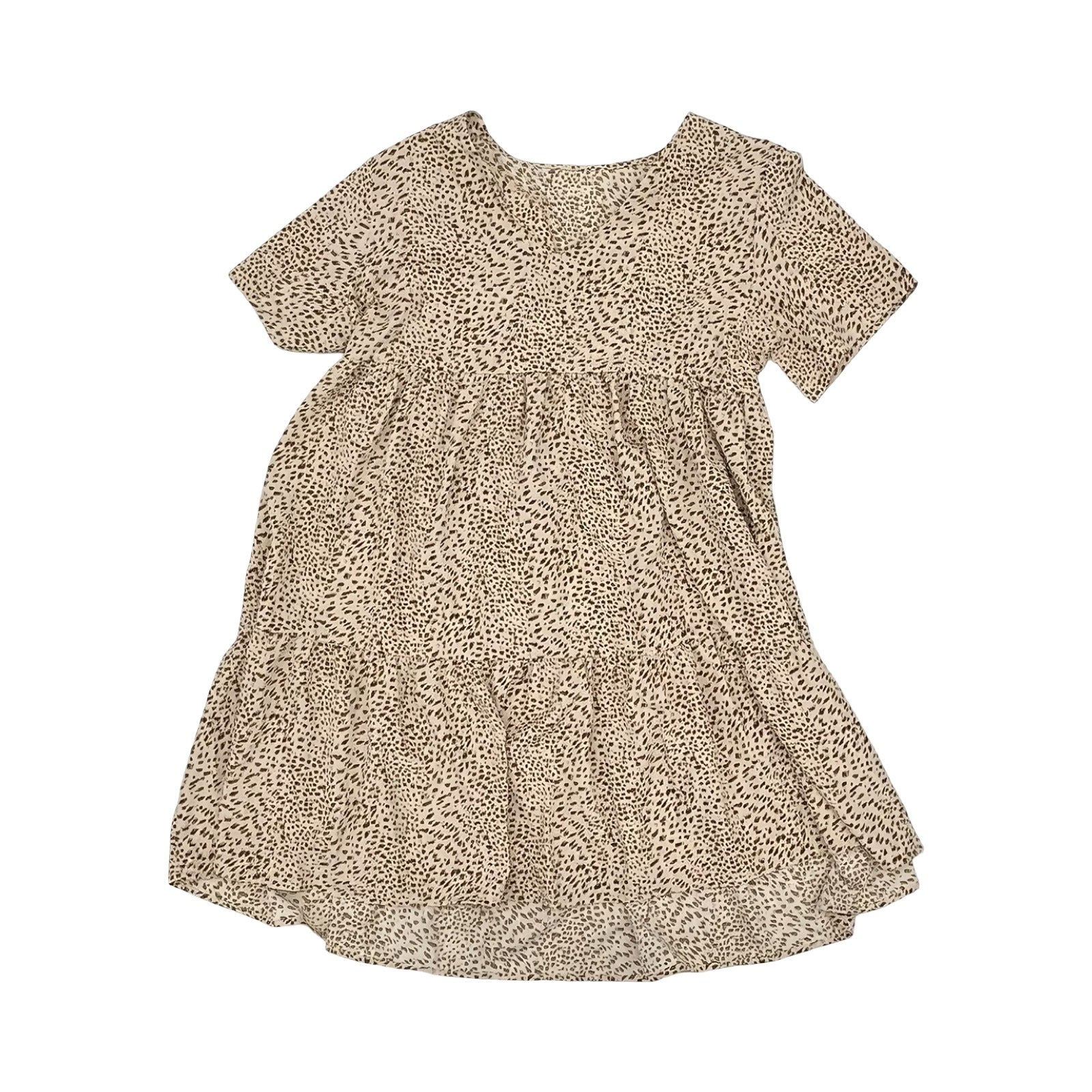 Dress Casual Short By Cmf In Brown, Size:L