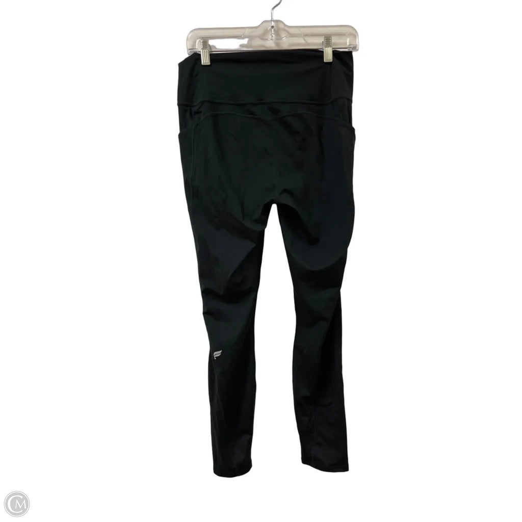 Athletic Leggings By Fabletics In Black, Size: 16