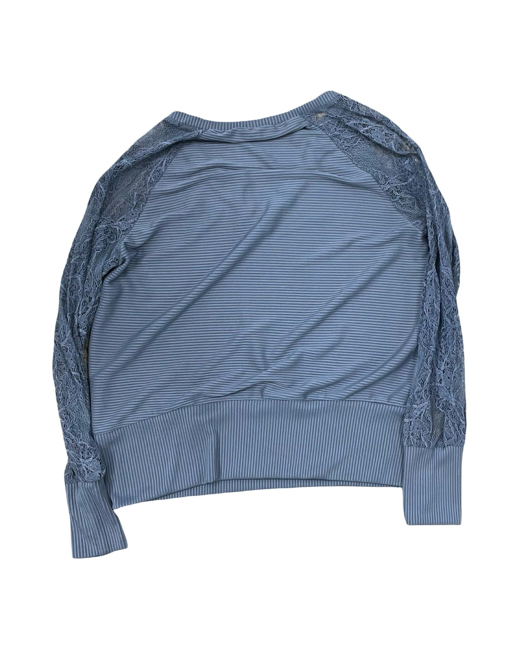 Top Ls By Clothes Mentor In Grey, Size:L