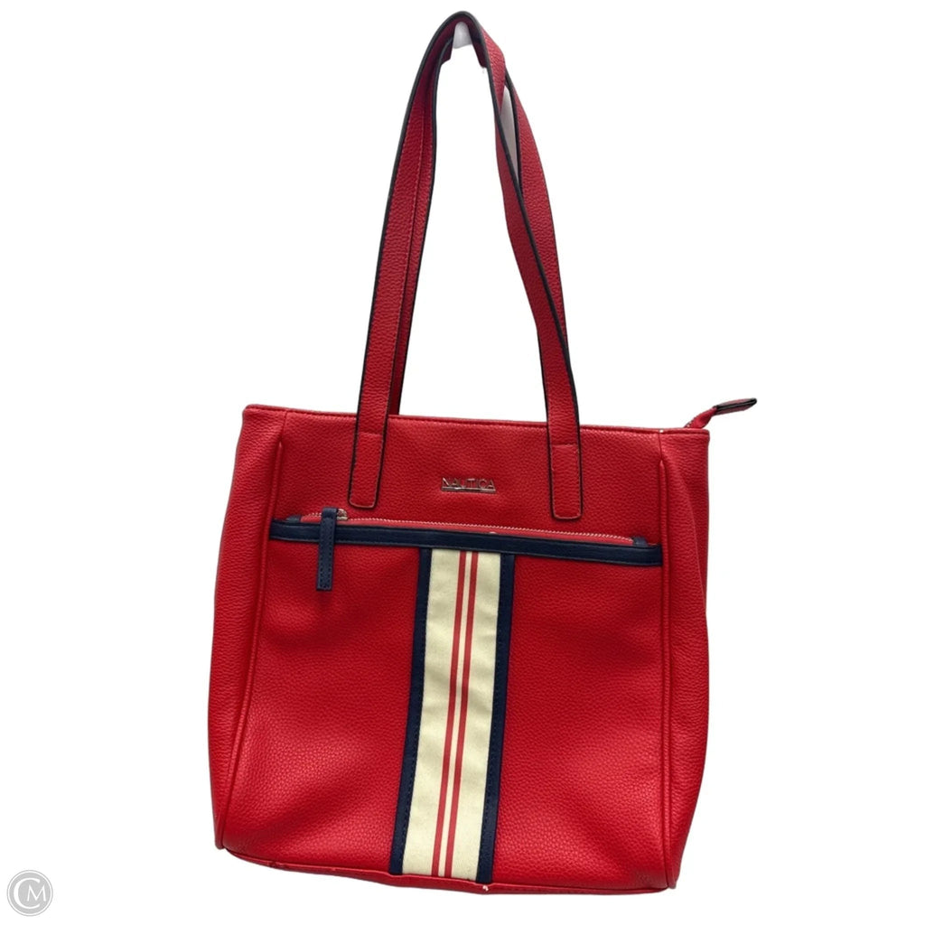 Handbag By Nautica, Size: Medium