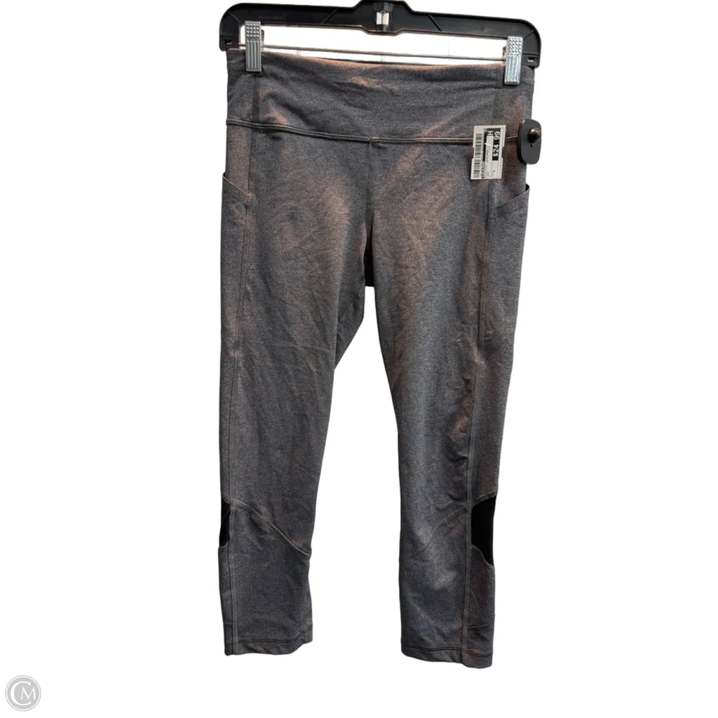 Athletic Leggings By Lululemon In Grey, Size: S