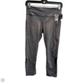 Athletic Leggings By Lululemon In Grey, Size: S