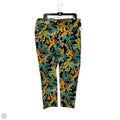 Pants Dress By Chicos In Tropical Print, Size: 16