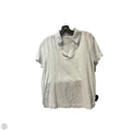 Top Short Sleeve By Boden In White, Size: M