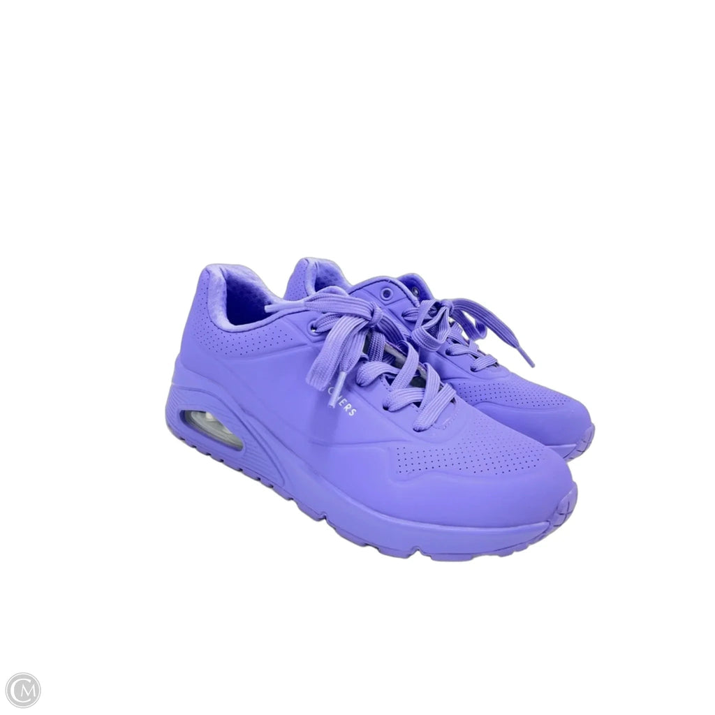 Shoes Sneakers By Skechers In Purple, Size: 6.5