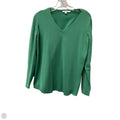 Sweater By Chicos In Green, Size: L