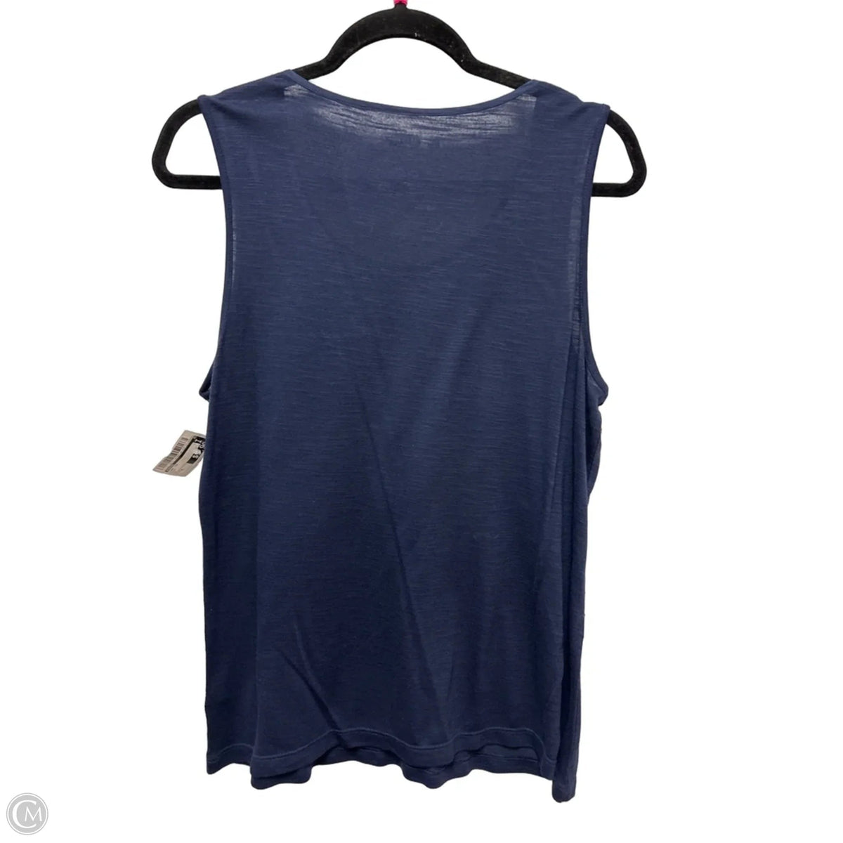 Tank Top By Chicos In Navy, Size: M